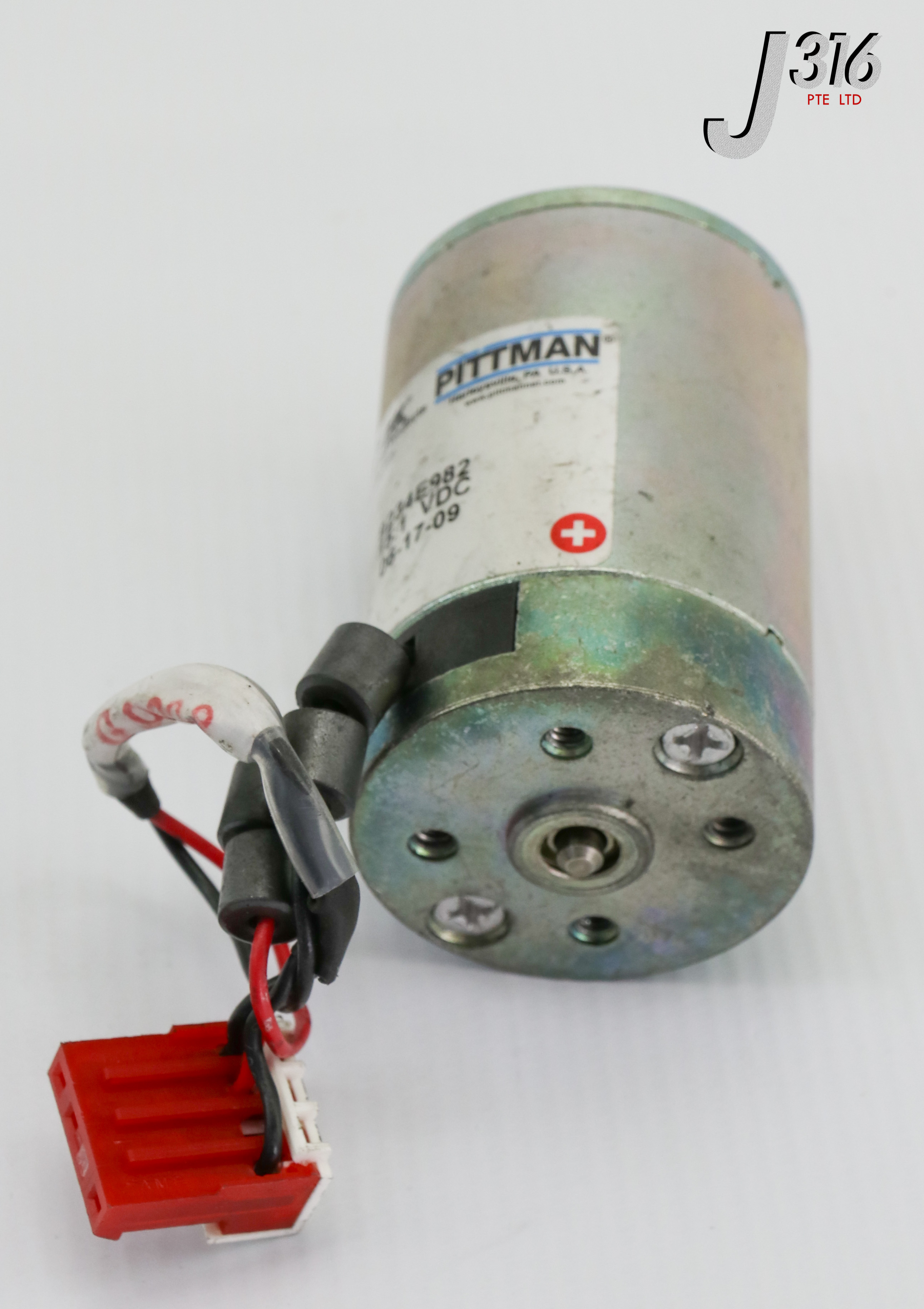 Pittman Ametek Dc Servo Motor Vdc E J Gallery